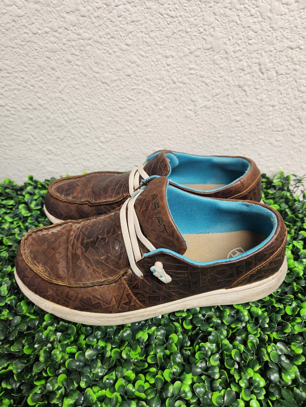ARIAT - Hilo - Brown Blanket Emboss - Picture 3 of 9